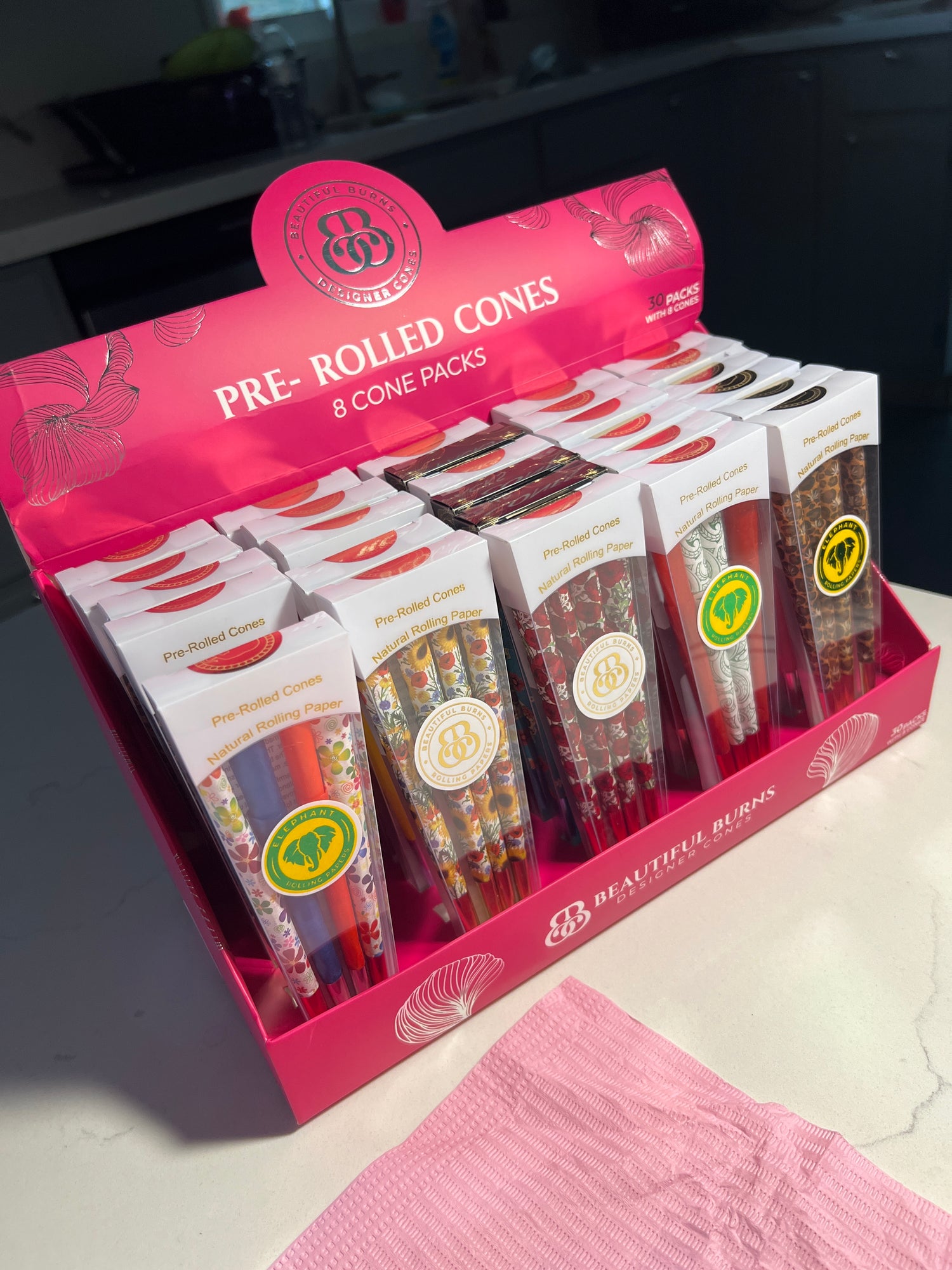 Pre - Rolled Cones